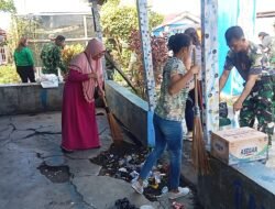 TNI Hadir Untuk Alam dan Masa Depan, Kodim 1310/Bitung Gelar Kerja Bakti Gerakan Indonesia ASRI