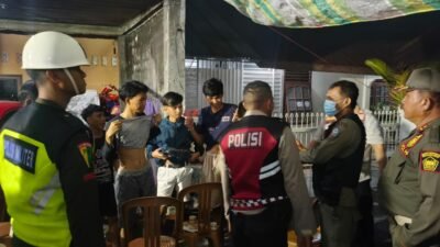 Perkuat Kerjasama Lintas Sektoral, TNI, Polri dan Satpol PP Gelar Patroli Gabungan, Jaga Stabilitas Keamanan di Wilayah Kota Bitung