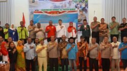 Kapolda Papua Barat Gelar Tatap Muka Bersama Ormas Se-Papua Barat 