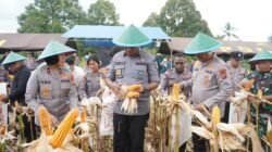 Peresmian 10 Gudang Polri, 166 SPPG di 18 Polda, dan Panen Raya Jagung Serentak Kuartal II Tahun 2026 Digelar di Manokwari
