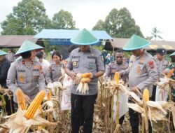 Peresmian 10 Gudang Polri, 166 SPPG di 18 Polda, dan Panen Raya Jagung Serentak Kuartal II Tahun 2026 Digelar di Manokwari