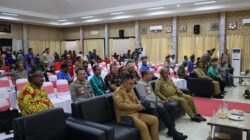 Kapolda Papua Barat Hadiri Pembukaan Pleno XIX Dewan Adat Papua Se-Tanah Papua di Kabupaten Teluk Wondama