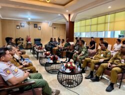 Rapat Koordinasi Bersama Pemerintah Kota Bitung, Kodim 1310/Bitung Perkuat Sinergi Pastikan Situasi Aman Saat Momentum Hari Raya Idul Adha 1447 Hijriah