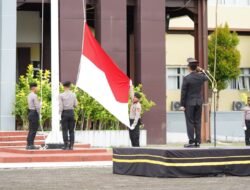 Polda Papua Harat Gelar Upacara Hari Kebangkitan Nasional