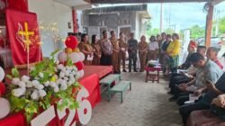 Wujud Kebersamaan Dalam Melestarikan Budaya Daerah, Danramil 1310-05/Kauditan Hadiri Perayaan HUT Wanua Kema Satu ke-526