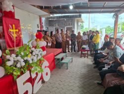 Wujud Kebersamaan Dalam Melestarikan Budaya Daerah, Danramil 1310-05/Kauditan Hadiri Perayaan HUT Wanua Kema Satu ke-526