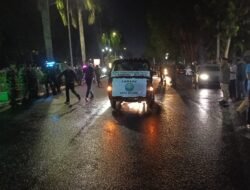 Pastikan Situasi Kondusif, Personel Kodim 1310/Bitung dan Aparat Gabungan Dikerahkan Amankan Malam Takbiran dan Sholat Idul Adha 1447 H