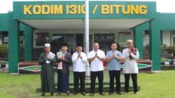 Momentum Perkuat Iman dan Pererat Hubungan Silaturahmi TNI dan Masyarakat, Kodim 1310/Bitung Gelar Sholat Idul Adha 1447 H dan Serahkan Hewan Qurban