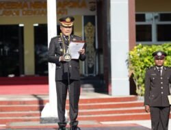 Polda Papua Barat Gelar Upacara Peringatan Hari Lahir Pancasila Tahun 2026