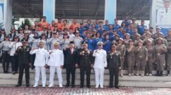 Teguhkan Semangat Persatuan Bangsa, Dandim 1310/Bitung Hadiri Upacara Bendera Peringatan Hari Lahir Pancasila Tahun 2026 di Lingkungan Pemerintah Kota Bitung