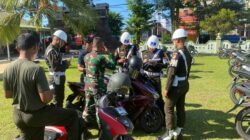 Pastikan Administrasi dan Kelengkapan Kendaraan Layak Pakai, Kodim 1310/Bitung Gelar Pengecekan Kendaraan Dinas