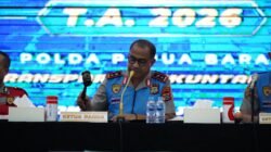 Sidang Kelulusan Menuju Rikkes Tahap II Penerimaan Anggota Polri T.A. 2026
