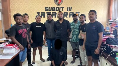 Tim Resmob Jatanras Polda Papua Barat Berhasil Ungkap Kasus Pencurian oleh Anak terhadap Orang Tua Kandung