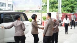 Perkuat Tata Kelola Keuangan, Wakapolda Papua Barat Buka Rakernis Keuangan T.A. 2026