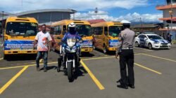 Sambut Ribuan Peserta Pesparawi Nasional XIV, Polda Papua Barat Siagakan Pengamanan di Bandara Rendani