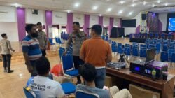 Tim Quick Response dan Tim Sterilisasi Sat Brimob Polda Papua Barat Laksanakan Pengecekan Venue dan Jalur Akses Pesparawi Nasional XIV Tahun 2026