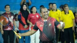 Polda Papua Barat Gelar Lomba Bulutangkis Sambut Hari Bhayangkara ke-80