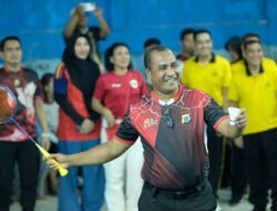 Polda Papua Barat Gelar Lomba Bulutangkis Sambut Hari Bhayangkara ke-80