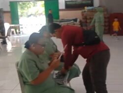 Deteksi Gangguan Penglihatan Sejak Dini, Prajurit dan Persit Kodim 1310/Bitung Lakukan Pemeriksaan Mata Gratis