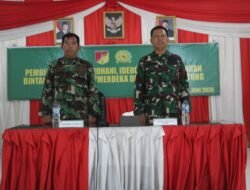Tingkatkan Kualitas Mental, Moral dan Spiritual, Kodam XIII/Mdk Melalui Bintaldam XIII/Mdk, Melaksanakan Kegiatan Pembinaan Mental Kepada Prajurit, PNS dan Persit Kodim 1310/Bitung