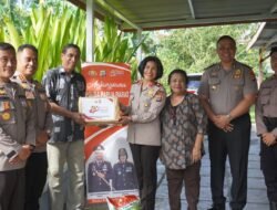 Wakapolda Papua Barat Pimpin Anjangsana Jelang Hari Bhayangkara Ke-80 Tahun 2026