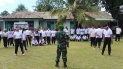 Untuk mewujudkan Aparatur Negara Yang Berkualitas, Kodim 1310/Bitung Gelar Penguatan Karakter Kebangsaan Bagi ASN Yang Ada di kota Bitung