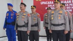 Upacara Pemuliaan Nilai-Nilai Tribrata Polda Papua Barat Berlangsung Khidmat Secara Daring