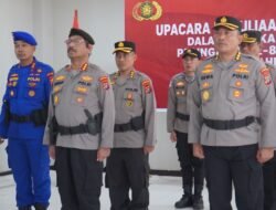 Upacara Pemuliaan Nilai-Nilai Tribrata Polda Papua Barat Berlangsung Khidmat Secara Daring