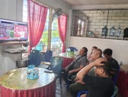 Nonton Bareng Piala Dunia 2026, Babinsa Koramil Dimembe, Kodim 1310/Bitung, Bukti Nyata TNI dan Rakyat Tak Terpisahkan