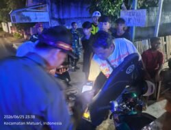Tingkatkan Keamanan, Kenyamanan dan Ketertiban Masyarakat, TNI, Polri, dan Satpol PP Kota Bitung Rutin Patroli Gabungan