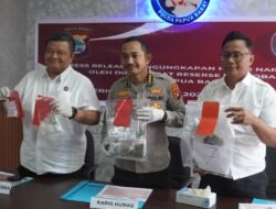 Ditresnarkoba Polda Papua Barat Ungkap 20 Kasus Narkoba, 24 Tersangka Diamankan Selama Semester I 2026