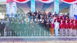 Perkuat Sinergi TNI–Polri, Dandim 1310/Bitung Hadiri Upacara Peringatan Hari Bhayangkara Ke-80 Tahun 2026