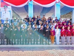 Perkuat Sinergi TNI–Polri, Dandim 1310/Bitung Hadiri Upacara Peringatan Hari Bhayangkara Ke-80 Tahun 2026