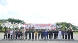 Polda Papua Barat Gelar Upacara Hari Bhayangkara ke-80, Wujudkan Semangat “80 Tahun Mengabdi, Polri untuk Masyarakat”