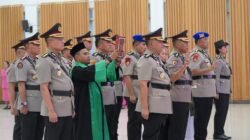 Kapolda Papua Barat Pimpin Sertijab Pejabat Utama dan Dua Kapolres