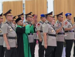 Kapolda Papua Barat Pimpin Sertijab Pejabat Utama dan Dua Kapolres