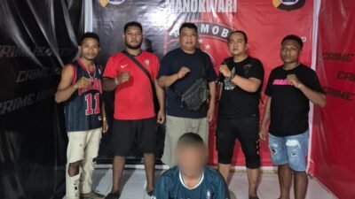 Tim Unit Reaksi Cepat (URC) Satuan Reserse Kriminal Polresta Manokwari Berhasil Tangkap Pelaku Pencurian yang Meresahkan Penumpang Kapal di Pelabuhan Manokwari