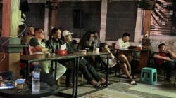 Nobar Bersama Wartawan, Kabid Humas Polda Papua Barat Sampaikan Imbauan Kamtibmas
