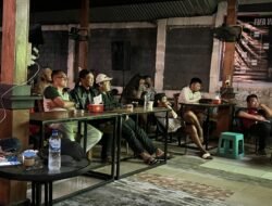 Nobar Bersama Wartawan, Kabid Humas Polda Papua Barat Sampaikan Imbauan Kamtibmas
