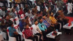 Kapolda Papua Barat Hadiri Pembukaan Pesparani Katolik IV Tingkat Provinsi Papua Barat di Teluk Bintuni