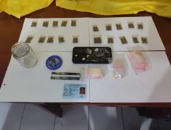 Sat Resnarkoba Polres Manokwari Selatan Ungkap Dugaan Peredaran Narkotika Jenis Ganja