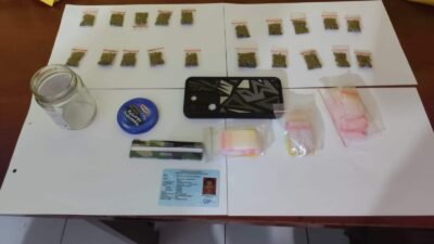 Sat Resnarkoba Polres Manokwari Selatan Ungkap Dugaan Peredaran Narkotika Jenis Ganja