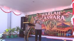 Pesan-Pesan Kamtibmas di Gaungkan dalam Acara HARLAH IKASWARA ke-19 Oleh Kabid Humas
