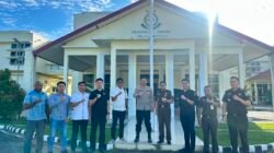 Perkuat Sinergitas, Kapolres Teluk Bintuni Lakukan Kunjungan Silaturahmi ke Kantor Kejari Bintuni