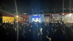 Kapolda Papua Barat Pimpin Nonton Bareng Semifinal Piala Dunia FIFA 2026 Bersama PJU dan Personel Satbrimob Polda Papua Barat