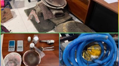 Tim Gabungan Polda Papua Barat Amankan 6 Excavator dan 5 Pekerja di Lokasi Illegal Mining Kali Waserawi, Manokwari