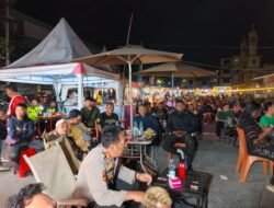 Pererat Kebersamaan, Dandim 1310/Bitung Bersama Forkopimda dan Masyarakat Kota Bitung Nobar Final Piala Dunia 2026