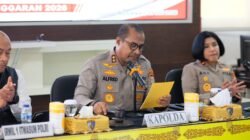 Polda Papua Barat Gelar Taklimat Awal Audit Kinerja Itwasum Polri Tahap II TA 2026 Aspek Pelaksanaan dan Pengendalian