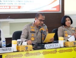 Polda Papua Barat Gelar Taklimat Awal Audit Kinerja Itwasum Polri Tahap II TA 2026 Aspek Pelaksanaan dan Pengendalian