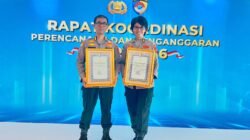 Ditlantas dan Bidkeu Polda Papua Barat Raih Predikat WBK Mandiri 2025, Bukti Komitmen Wujudkan Pelayanan Bersih dan Berintegritas